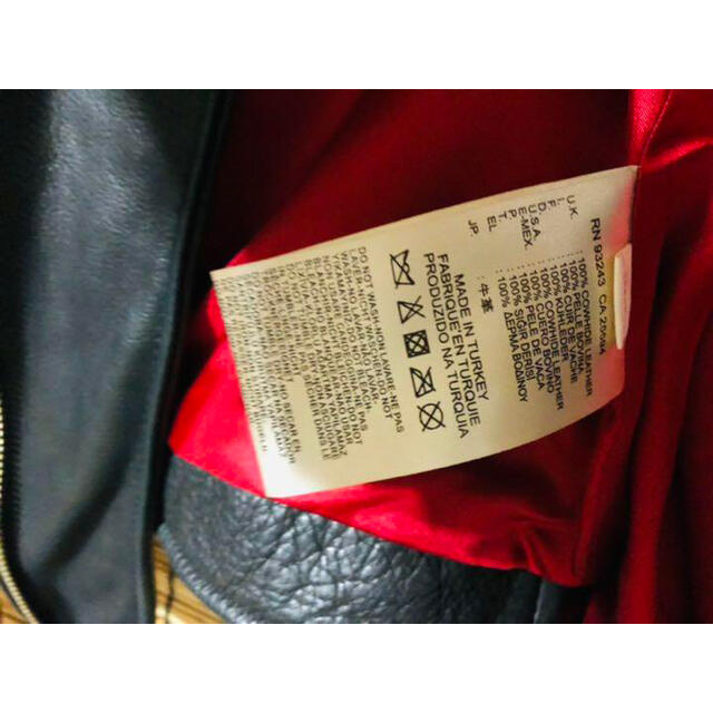トです◴ DIESEL ブラック スター レッドの通販 by 革小物｜ディーゼルならラクマ - DIESEL/ディーゼル ダブルライダースジャケット はございま