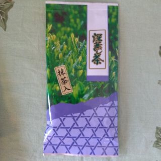 抹茶入　深蒸し茶　100g　煎茶 緑茶　静岡茶　送料無料　茶葉　お茶(茶)