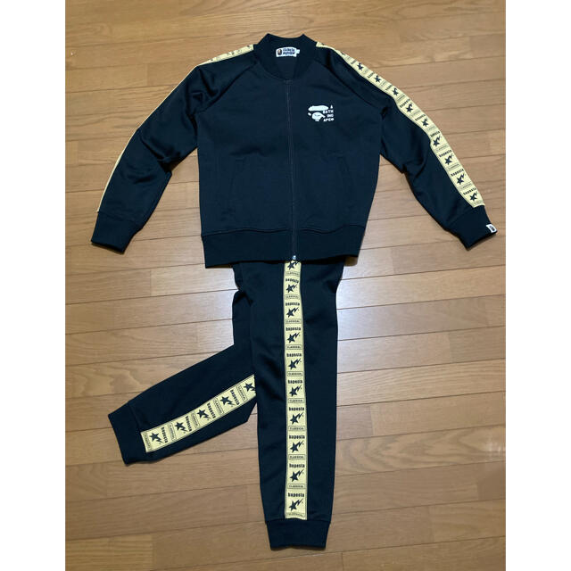 A BATHING APE エイプ キッズ ジャージ セットアップ