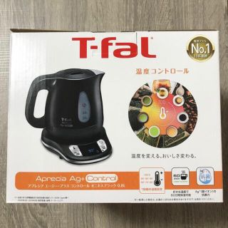 ティファール(T-fal)の[新品] ティファール T-fal アプレシア エージー・プラス コントロール(電気ケトル)