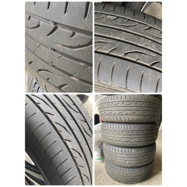 DUNLOP - ホイール・夏タイヤセット(中古品)、195/50R16、4本の通販 by