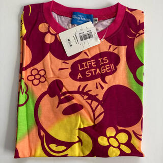 ディズニー(Disney)のディズニー 公式 Tシャツミニー ちゃん 150サイズ(Tシャツ/カットソー)