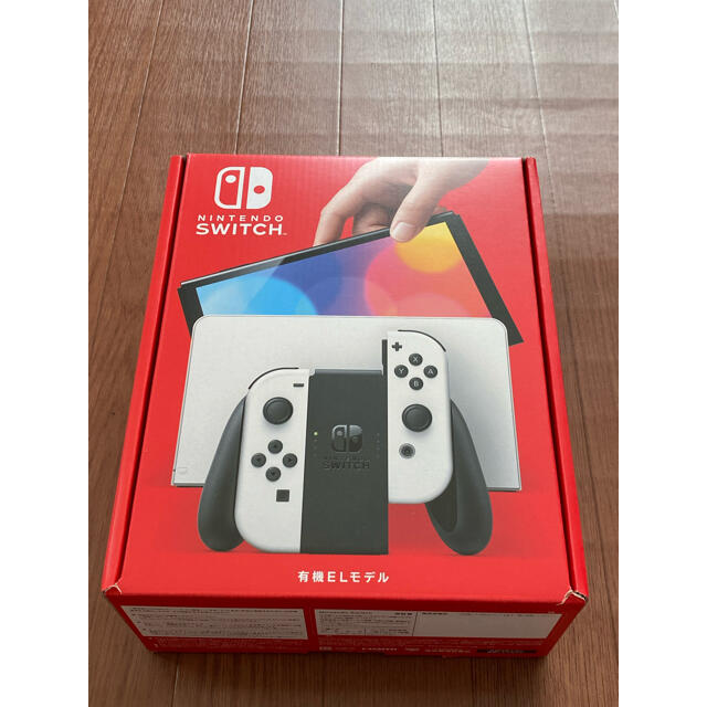 新型 Nintendo Switch 有機ELモデル ニンテンドースイッチ