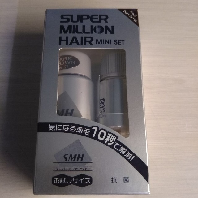 スーパーミリオンヘアー ミニセット ダークブラウン(1セット) stuff.liu.se