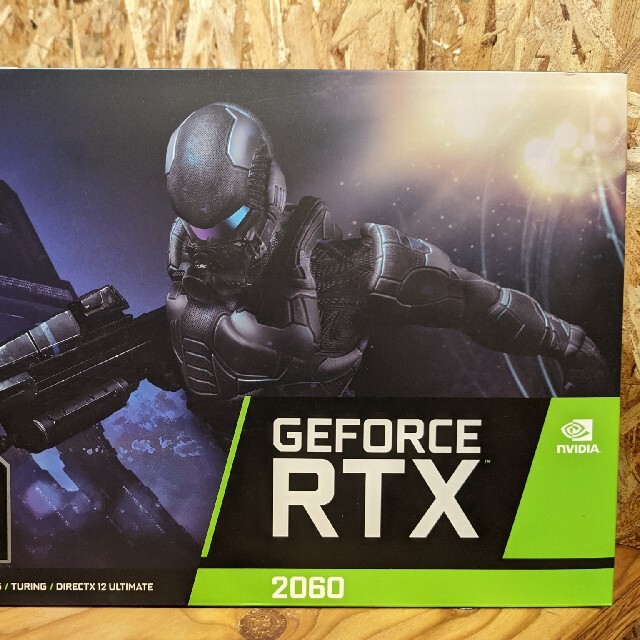 玄人志向 RTX2060-