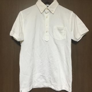 白 ポロシャツ(ポロシャツ)