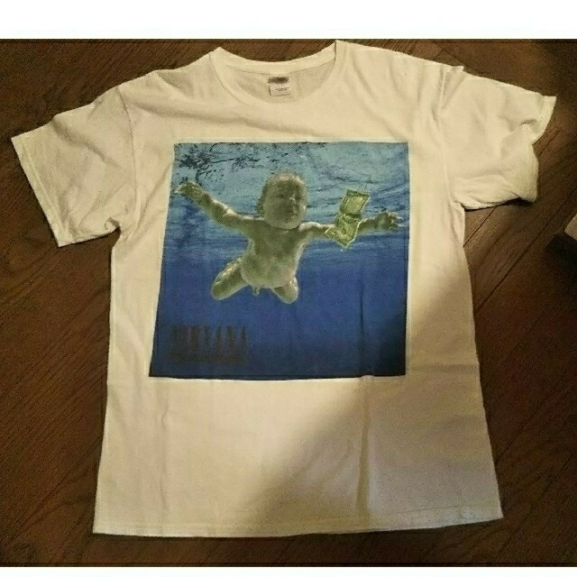 木村拓哉私物☆NIRVANA☆Tシャツ☆ビンテージの通販 by ヒロ's 木村拓哉私物☆NIRVANA☆Tシャツ☆ビンテージの通販 by ヒロ's