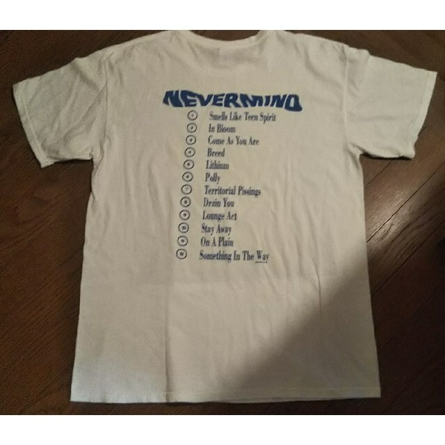 木村拓哉私物☆NIRVANA☆Tシャツ☆ビンテージの通販 by ヒロ's 木村拓哉私物☆NIRVANA☆Tシャツ☆ビンテージの通販 by ヒロ's