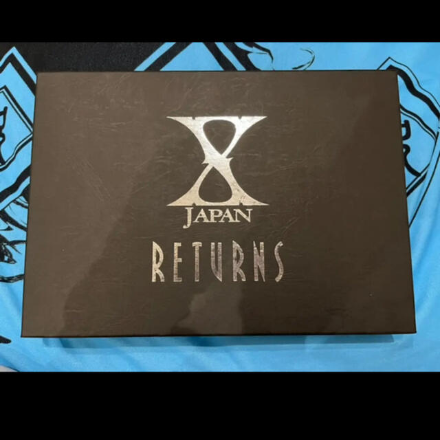 激レア!! X JAPAN RETURNS 完全版 DVD-BOX〈初回限…