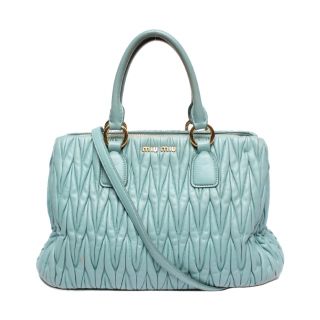 ミュウミュウ(miumiu)のミュウミュウ MiuMiu ハンドバッグ ショルダー 2way レディース(ハンドバッグ)