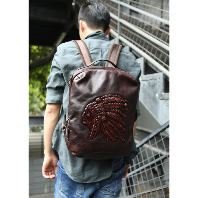 多機能バッグ 高品質本革 手染め手縫い 牛革レザー ビジネス総本革