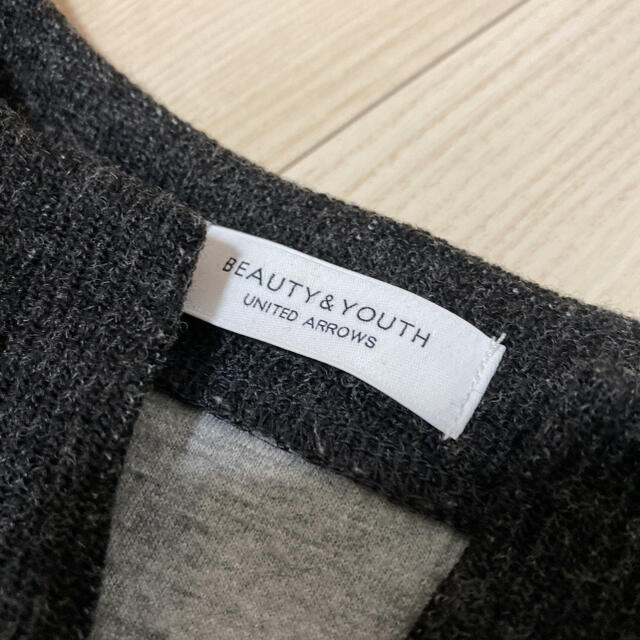 BEAUTY&YOUTH UNITED ARROWS(ビューティアンドユースユナイテッドアローズ)の【値下げ】ユナイテッドアローズ ニットトップス レディースのトップス(カットソー(長袖/七分))の商品写真