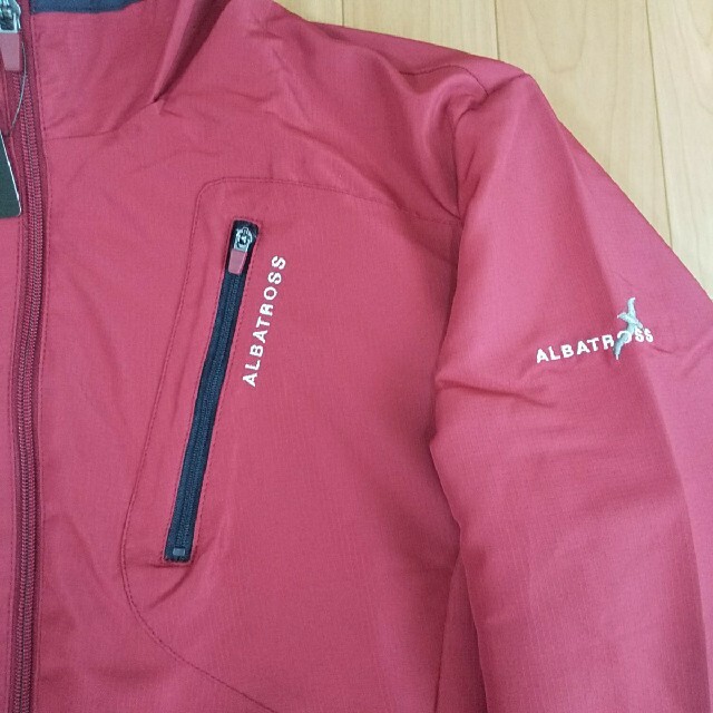 ALBATROS(アルバトロス)のMサイズ  新品 アルバトロス ブルゾン ジャンパー  赤 メンズのジャケット/アウター(ブルゾン)の商品写真