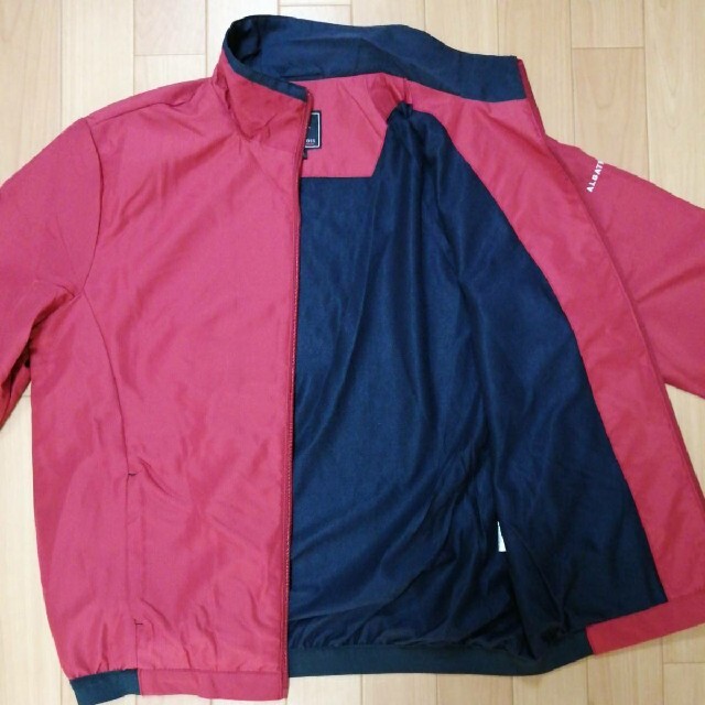 ALBATROS(アルバトロス)のMサイズ  新品 アルバトロス ブルゾン ジャンパー  赤 メンズのジャケット/アウター(ブルゾン)の商品写真