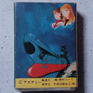 さらば宇宙戦艦ヤマト　トランプ　ジャンク品(その他)
