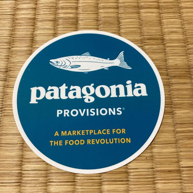 patagonia(パタゴニア)のpatagonia パタゴニア PROVISIONS ステッカー  スポーツ/アウトドアのスポーツ/アウトドア その他(その他)の商品写真