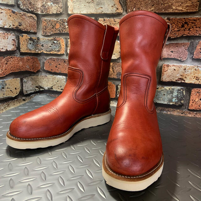 RED WING PECOS BOOTS ペコスブーツ 8866 2E ブーツ