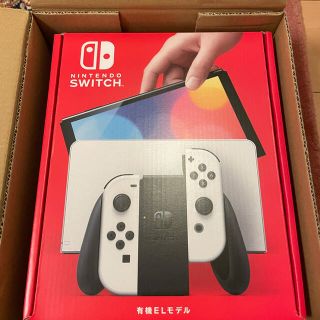 ニンテンドウ(任天堂)のNINTENDO SWITCH 有機ELモデル　新品未開封品(家庭用ゲーム機本体)