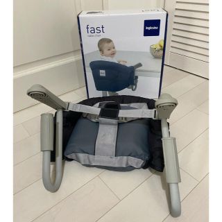 イングリッシーナ(Inglesina)のinglesina イングリッシーナ ファースト　テーブル付きブラック（未使用）(その他)