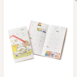 ファミリア  スケジュール帳　2022 新品(その他)