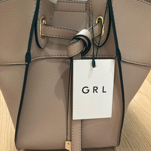 GRL(グレイル)のショルダー付きバッグ レディースのバッグ(ショルダーバッグ)の商品写真