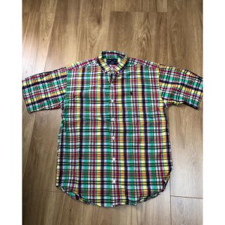 ポロラルフローレン(POLO RALPH LAUREN)のRalph  Laurenラルフローレン 半袖シャツ　　S(シャツ)