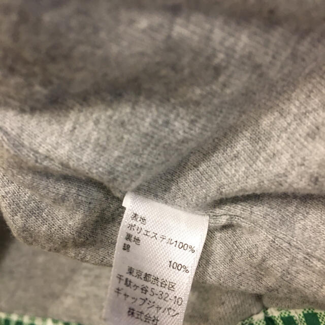 babyGAP(ベビーギャップ)の●ベビーギャップ　ウィンドブレーカー アウター　ナイロンブルゾン キッズ/ベビー/マタニティのキッズ服女の子用(90cm~)(ジャケット/上着)の商品写真