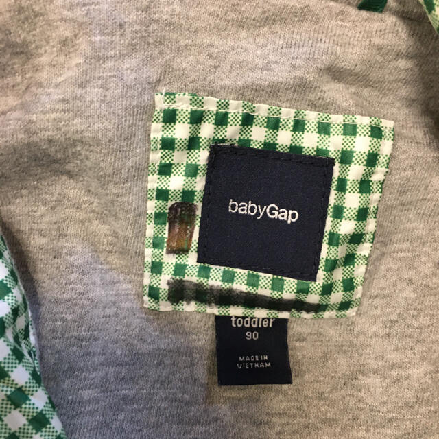 babyGAP(ベビーギャップ)の●ベビーギャップ　ウィンドブレーカー アウター　ナイロンブルゾン キッズ/ベビー/マタニティのキッズ服女の子用(90cm~)(ジャケット/上着)の商品写真