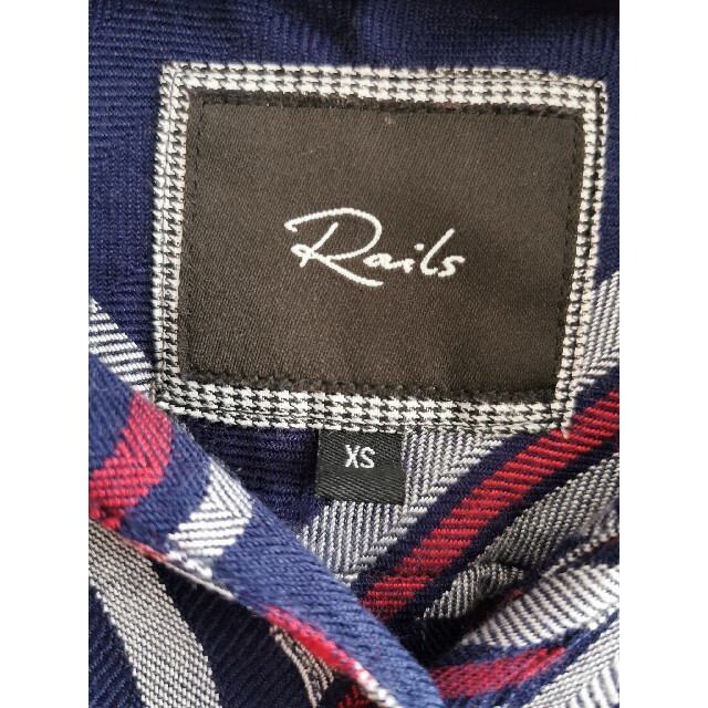 ROSE BUD(ローズバッド)のRailsチェックシャツ レディースのトップス(シャツ/ブラウス(長袖/七分))の商品写真