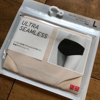 ユニクロ(UNIQLO)の新品　ユニクロ　ウルトラシームレスショーツ　L(ショーツ)