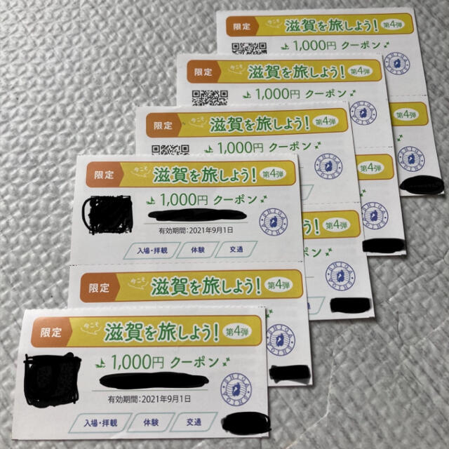 今こそ滋賀を旅しよう！限定券9000円分