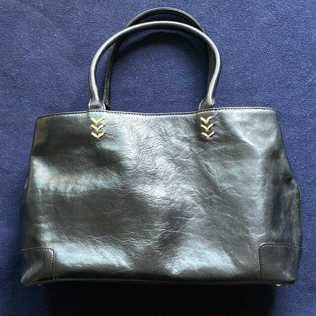 Dakota(ダコタ)のDakota 本革トートバッグ黒色 レディースのバッグ(トートバッグ)の商品写真