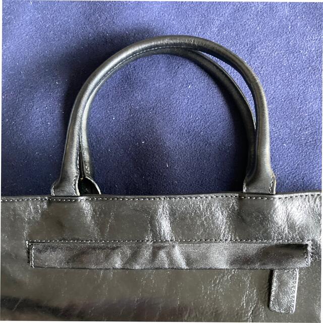 Dakota(ダコタ)のDakota 本革トートバッグ黒色 レディースのバッグ(トートバッグ)の商品写真