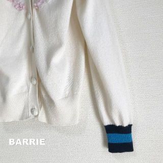 BARRIE】バリー カシミア100% ３Dニット セラミック カーディガンの ...