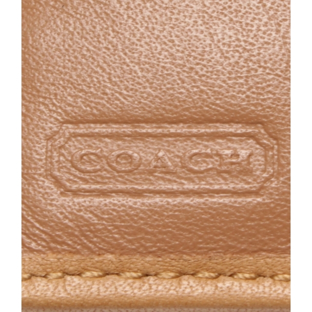 COACH(コーチ)のコーチ COACH 二つ折り財布ベルト    レディース レディースのファッション小物(財布)の商品写真