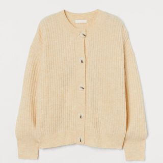 エイチアンドエム(H&M)のH&M リブニットカーディガン(その他)