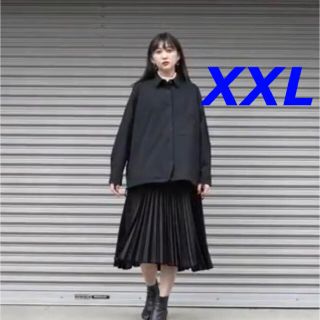 UNIQLO×Theory　ストレッチシャツジャケット　XXLトップス