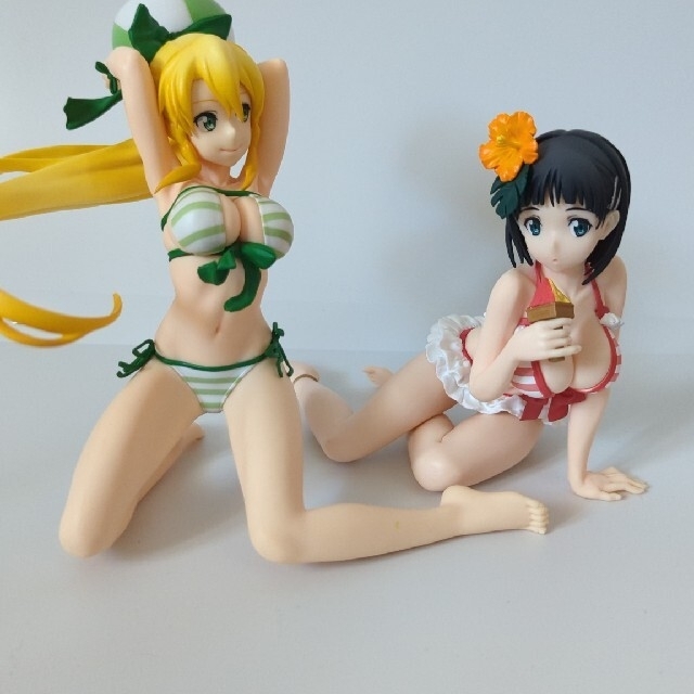 ソードアートオンライン フィギュア　セット ハンドメイドのおもちゃ(フィギュア)の商品写真