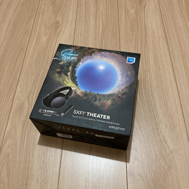 CREATIVE SXFI THEATER ヘッドホン 5.1ch23800円