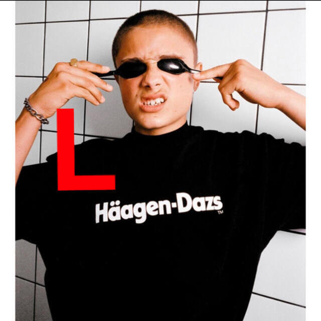 GDC(ジーディーシー)のVerdy ハーゲンダッツ x Wasted Youth tee Lサイズ メンズのトップス(Tシャツ/カットソー(半袖/袖なし))の商品写真