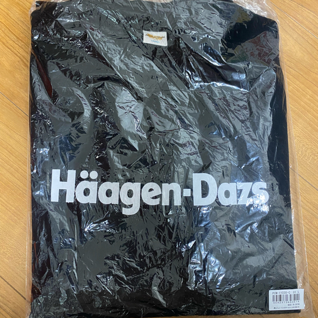 WASTED YOUTH X HÄAGEN-DAZS BLACK T-SHIRT