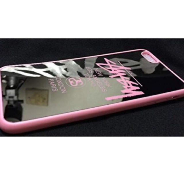 STUSSY(ステューシー)の女性必見‼︎stussyのミラーケースです☆iPhone6、6s スマホ/家電/カメラのスマホアクセサリー(iPhoneケース)の商品写真