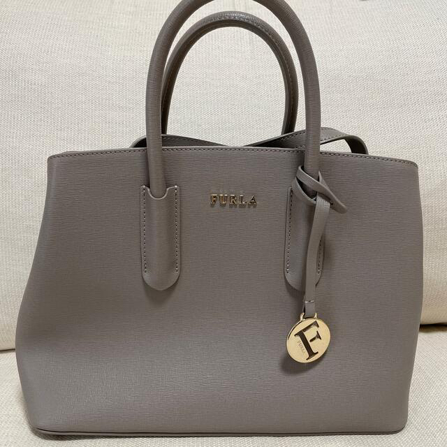 FURLA TESSA テッサ　ハンドバッグ　ショルダー付き