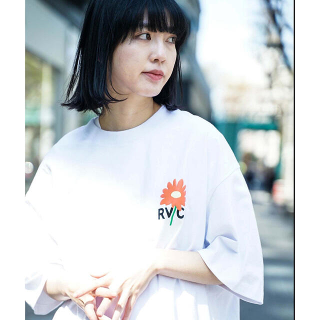 RVCA(ルーカ)のrvca tシャツ Lサイズ メンズのトップス(Tシャツ/カットソー(半袖/袖なし))の商品写真