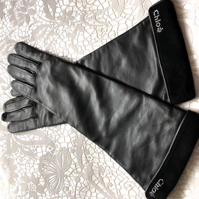 【ファッション通販】 Chloe クロエ　ロンググローブ - 手袋