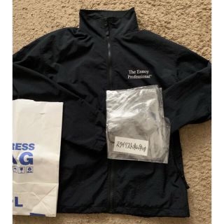 1LDK SELECT ennoy professional nylon jacket エンノイ 黒の通販
