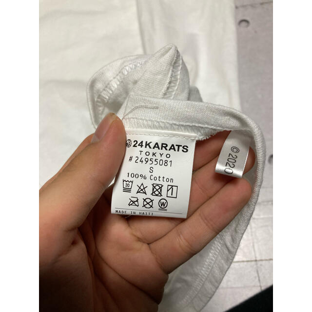 24karats(トゥエンティーフォーカラッツ)の24karats Tシャツ　ミルキーコラボ ペコちゃん　不二家 メンズのトップス(Tシャツ/カットソー(半袖/袖なし))の商品写真