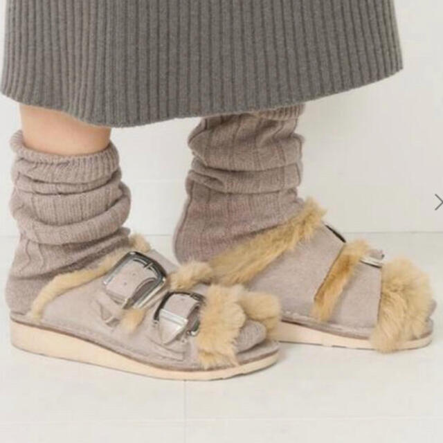 Deuxieme Classe CAMINANDO カミナンド ファーサンダル 日本新品