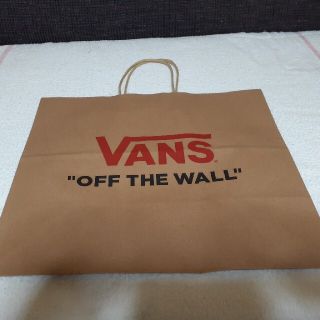 ヴァンズ(VANS)の👟VANSショップ袋👟(ショップ袋)