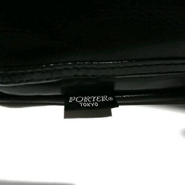 PORTER(ポーター)のポーター ショルダーバッグ美品  - レザー レディースのバッグ(ショルダーバッグ)の商品写真